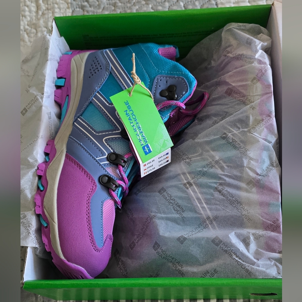 Mountain Warehouse Kids' Multicolor Hiking Shoes
